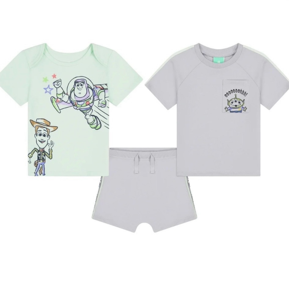 Disney Baby Gray Toy Story Set